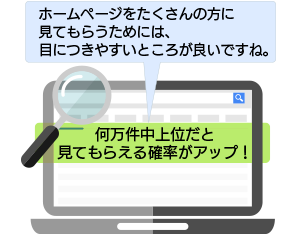 ベストページはSEOで上位表示をコミットする大阪のホームページ制作会社です。